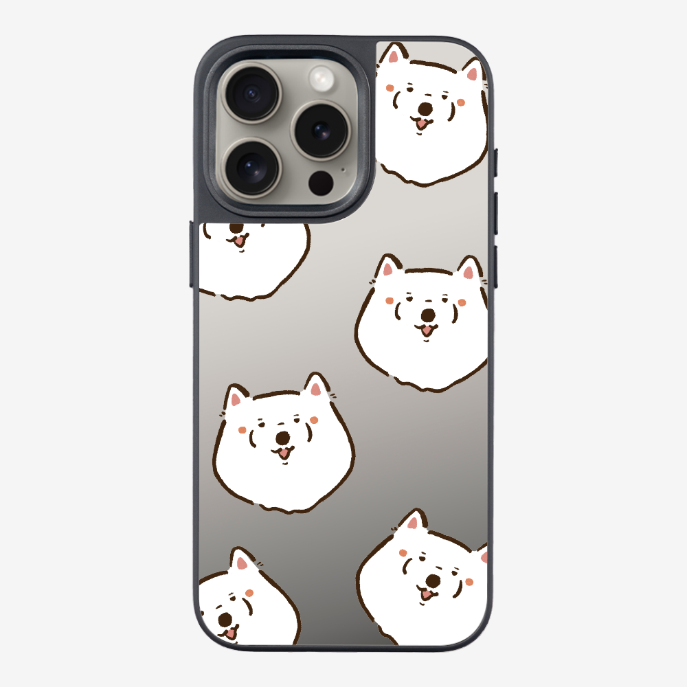 Samoyed Wonderland Phone Case