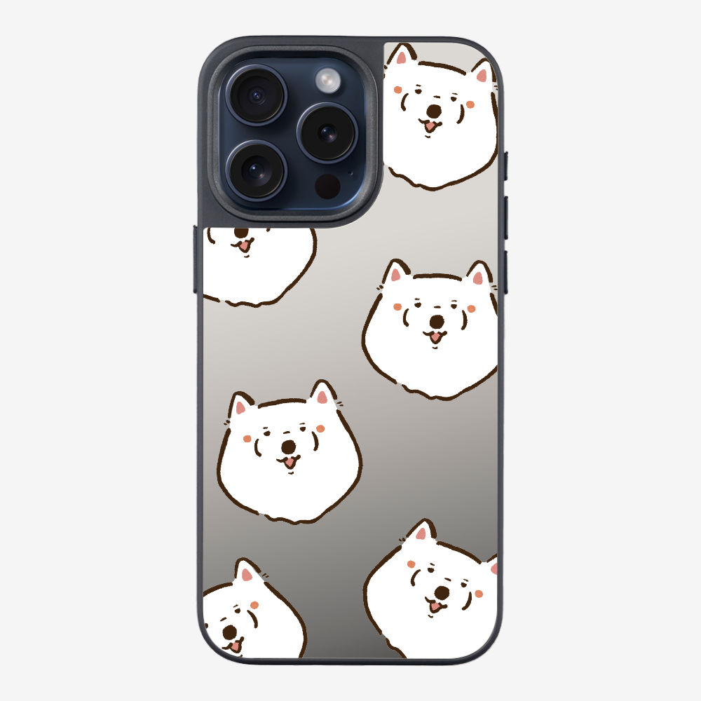 Samoyed Wonderland Phone Case