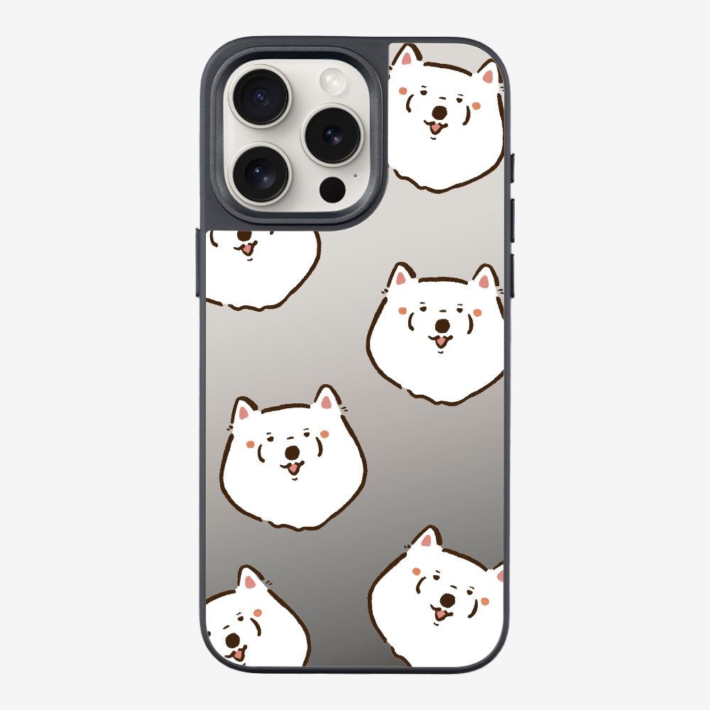 Samoyed Wonderland Phone Case