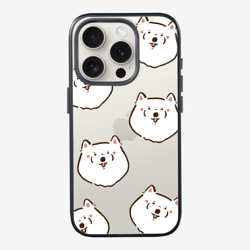 Samoyed Wonderland Phone Case