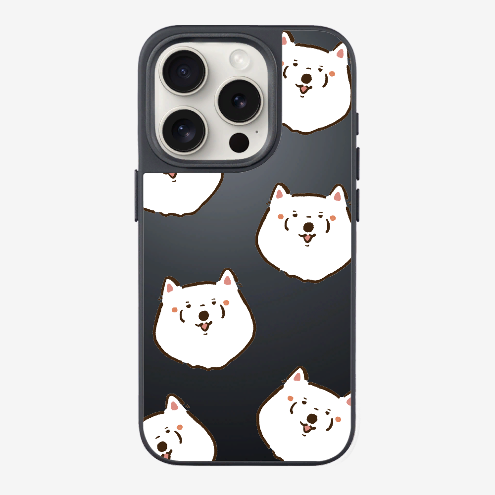 Samoyed Wonderland Phone Case