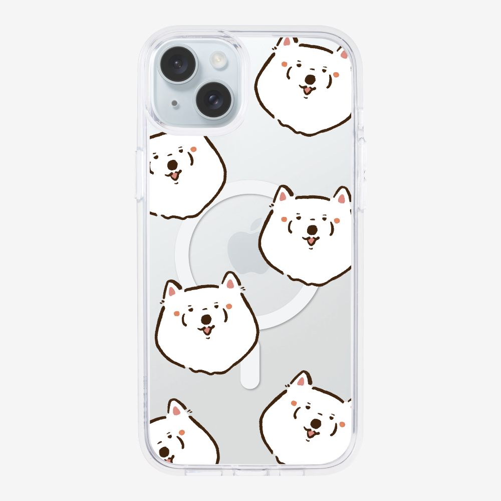 Samoyed Wonderland Phone Case