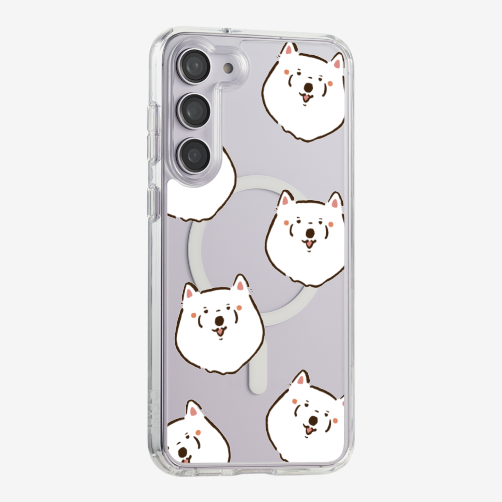 Samoyed Wonderland Phone Case