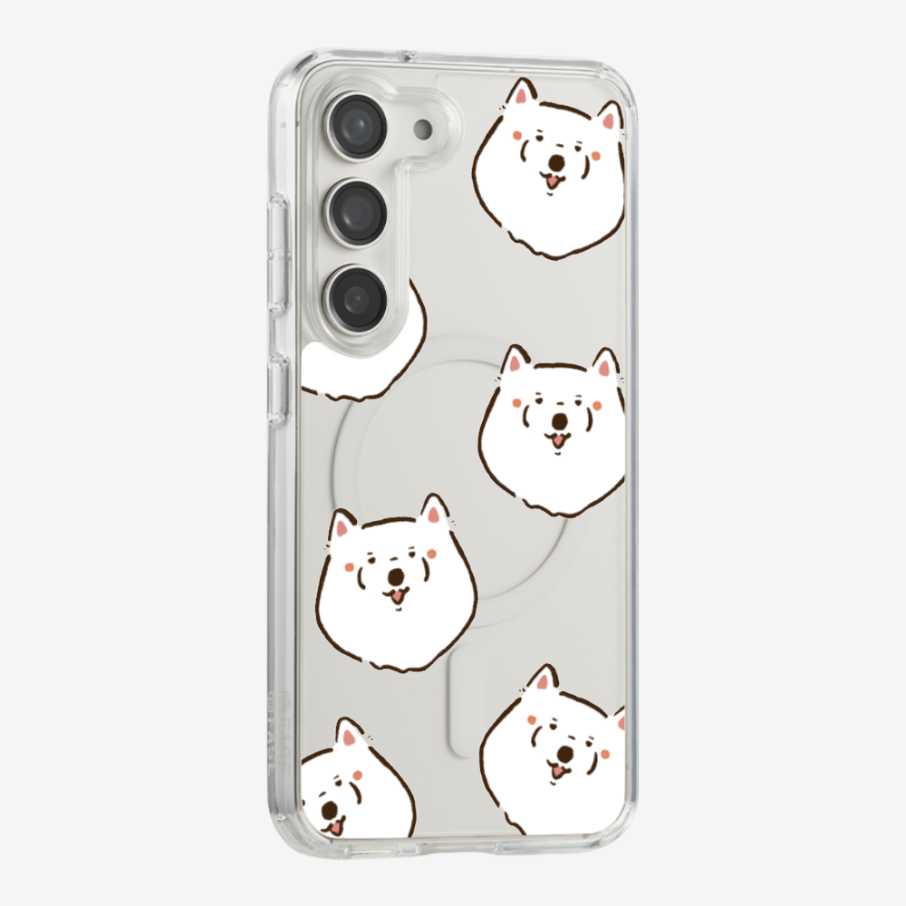 Samoyed Wonderland Phone Case