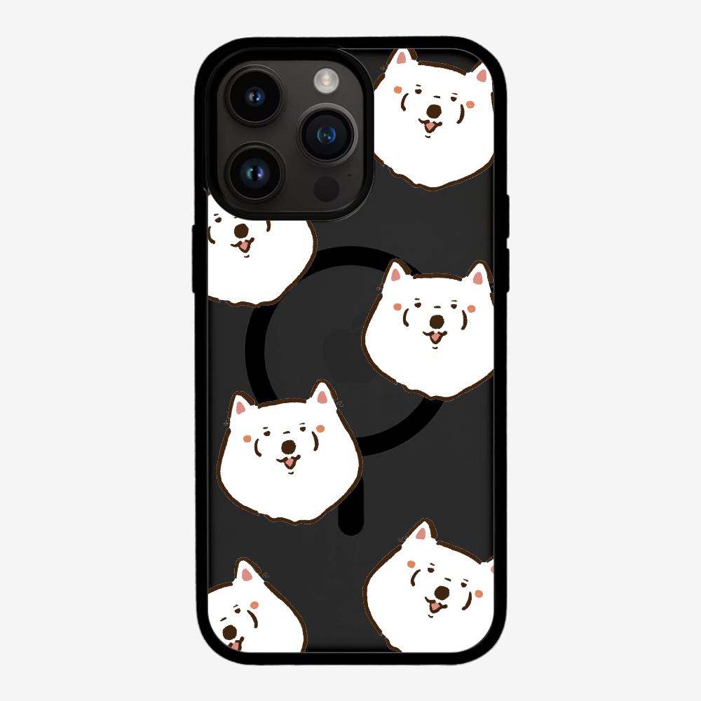 Samoyed Wonderland Phone Case