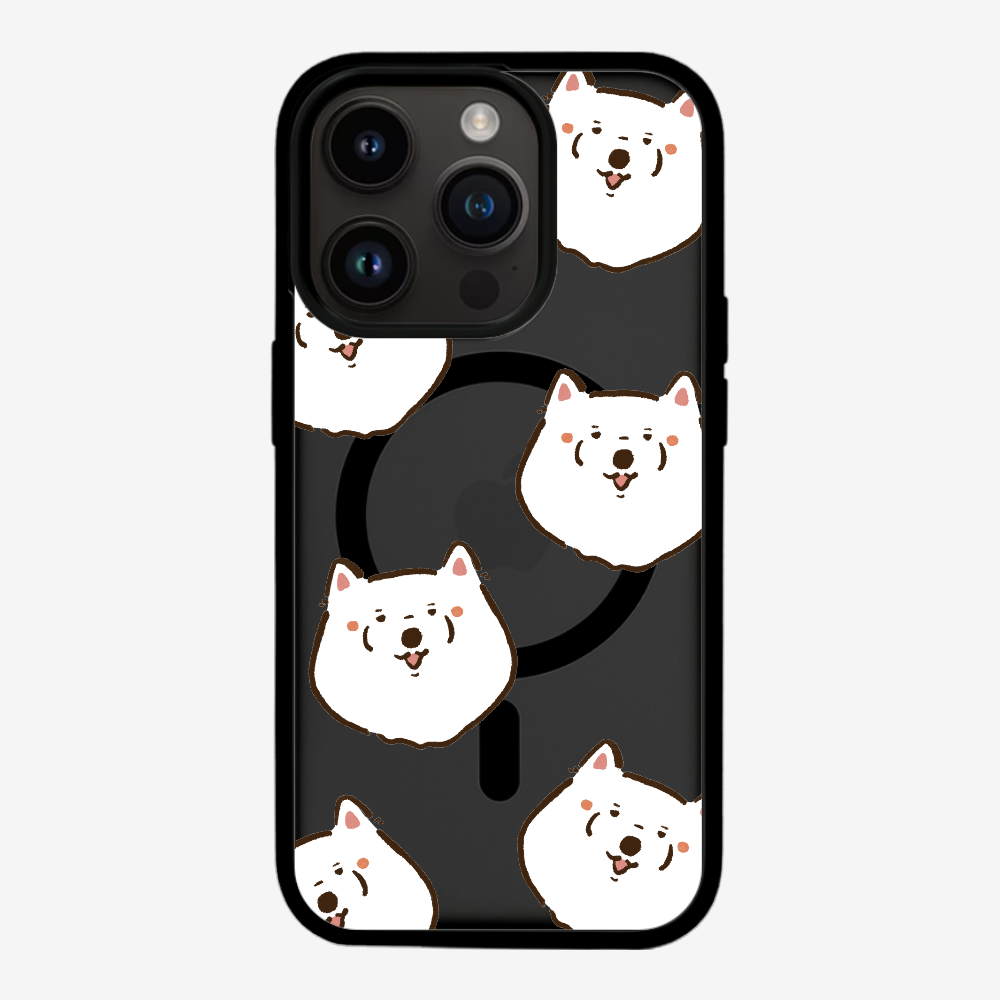 Samoyed Wonderland Phone Case