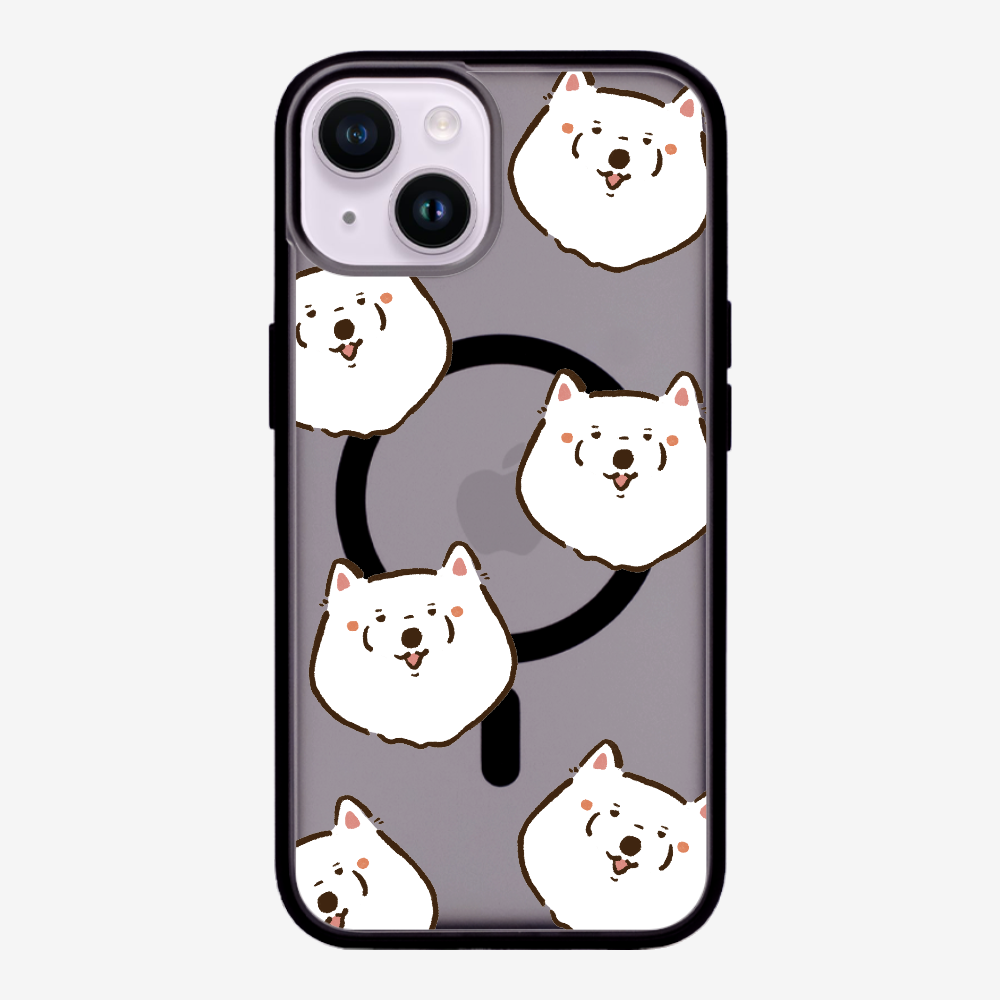 Samoyed Wonderland Phone Case