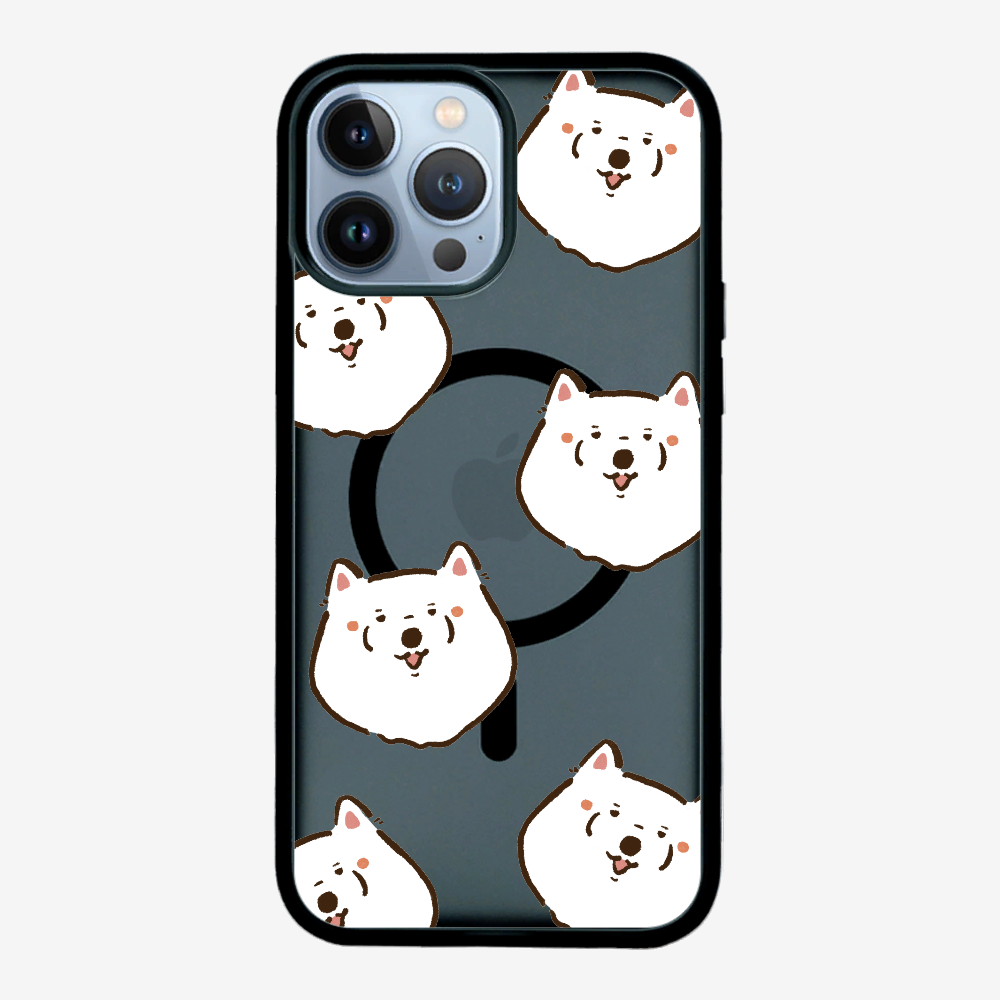 Samoyed Wonderland Phone Case