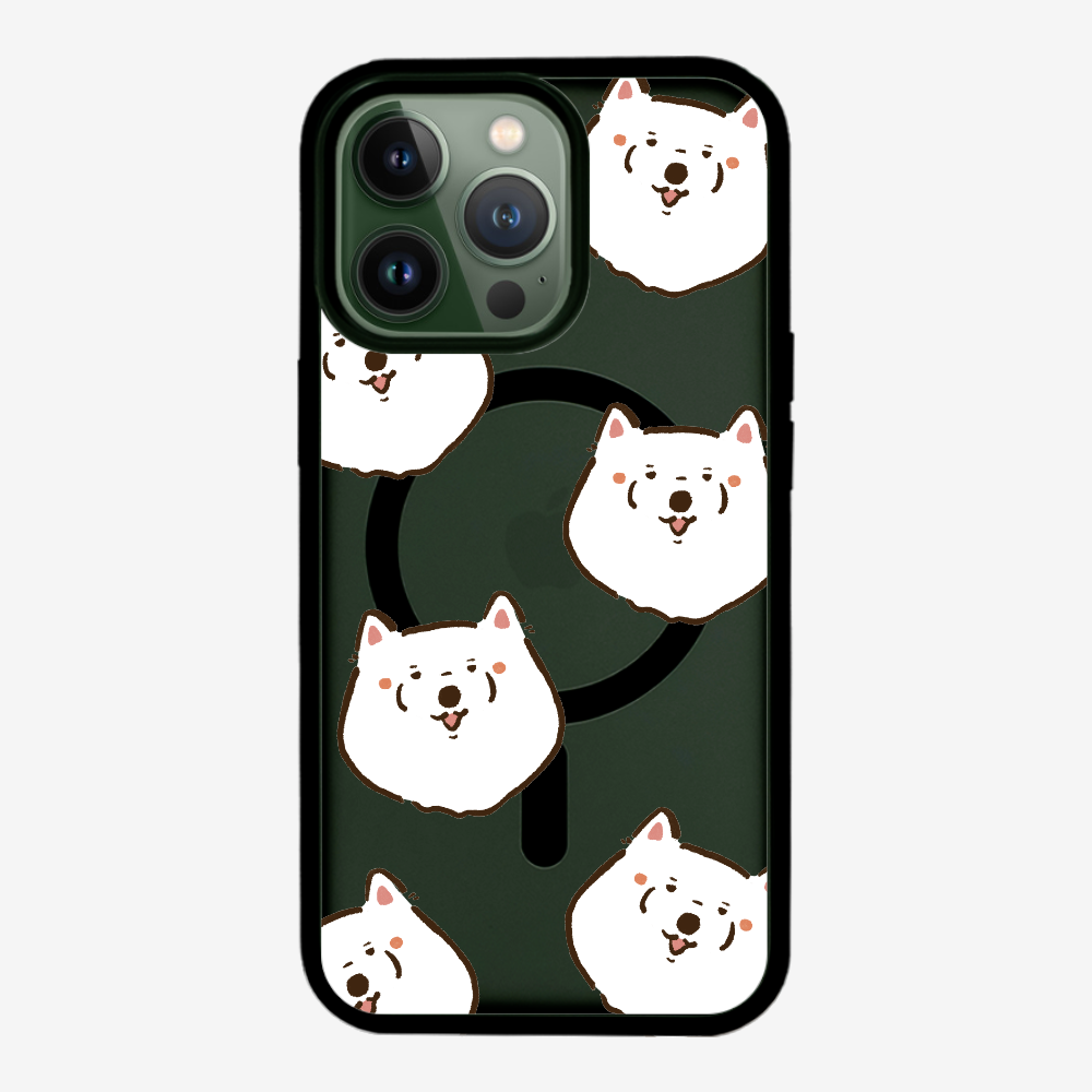 Samoyed Wonderland Phone Case