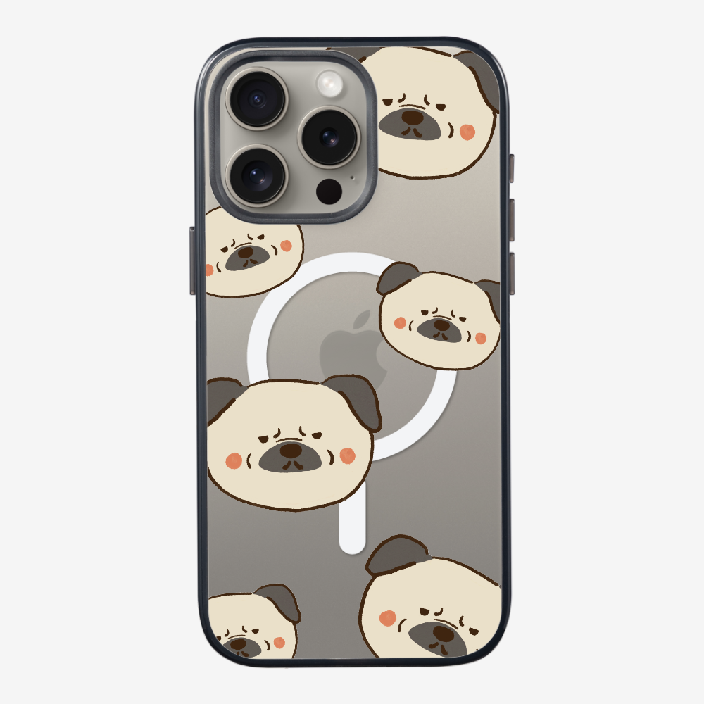 Pug Wonderland Phone Case