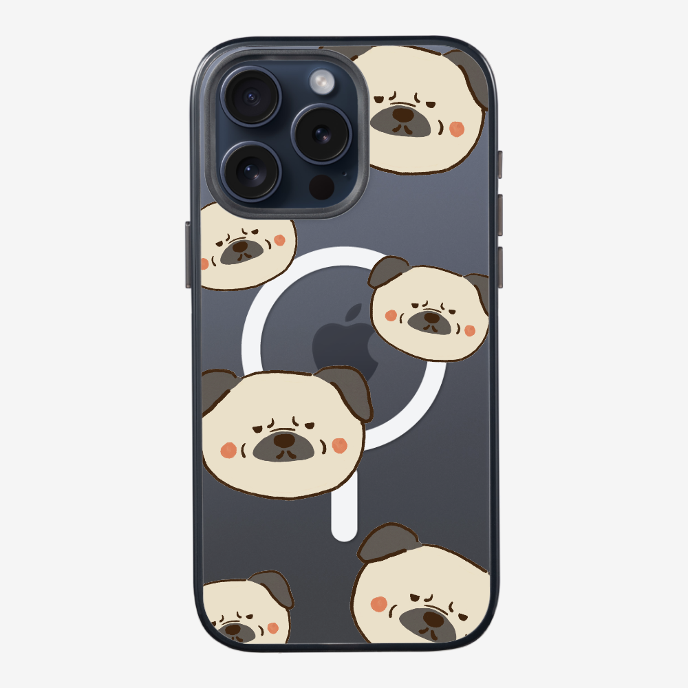 Pug Wonderland Phone Case