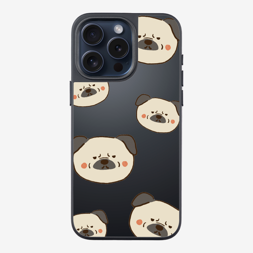 Pug Wonderland Phone Case