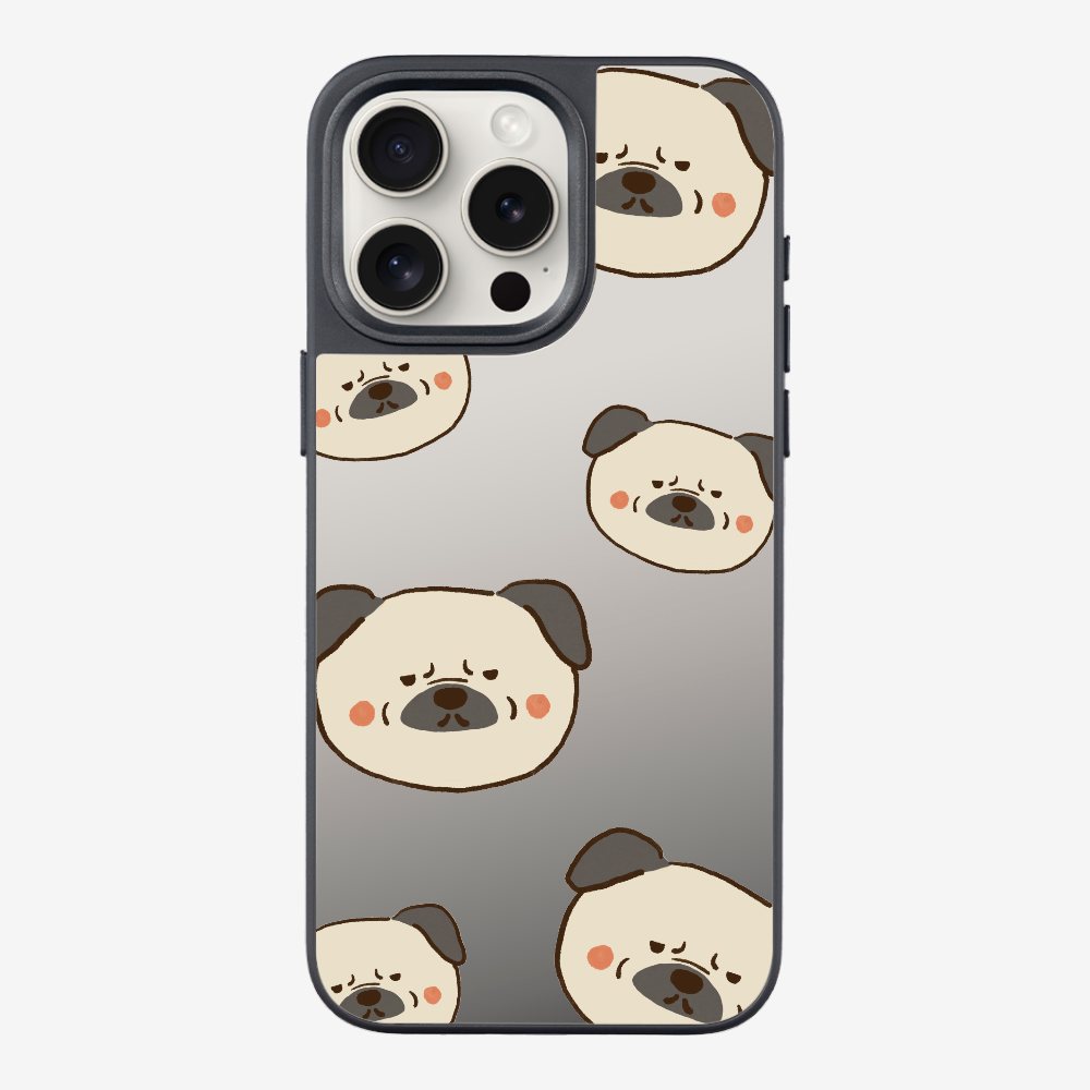 Pug Wonderland Phone Case