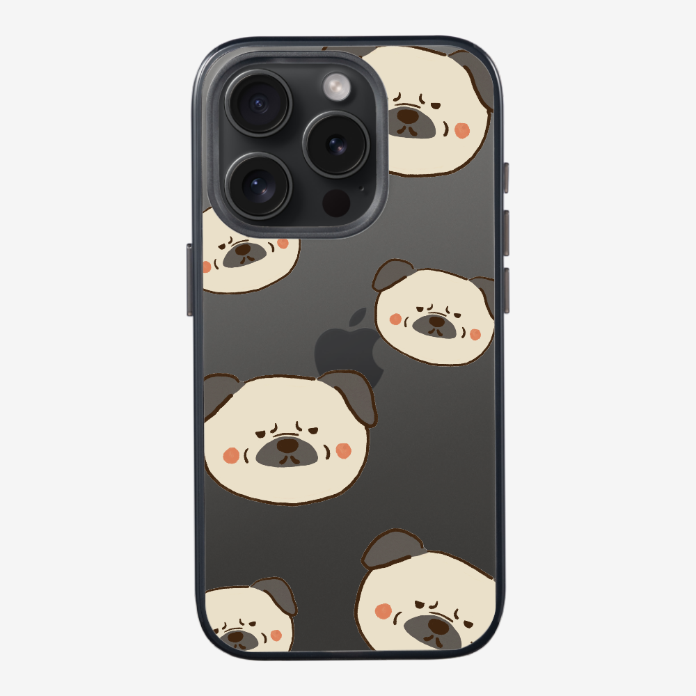 Pug Wonderland Phone Case