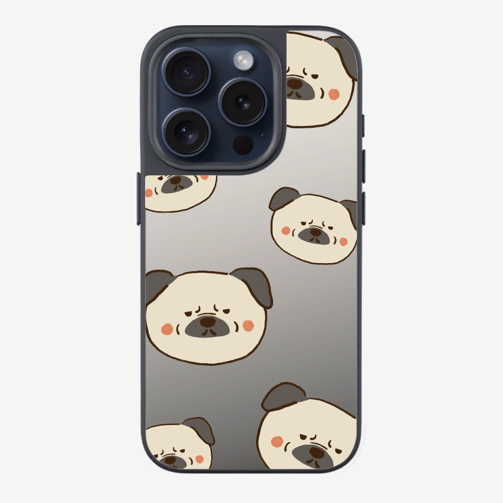 Pug Wonderland Phone Case