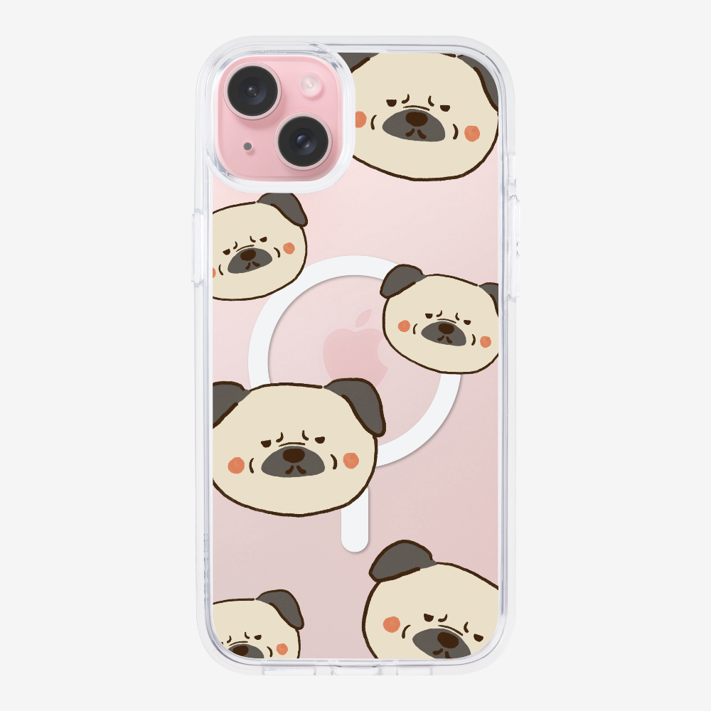 Pug Wonderland Phone Case