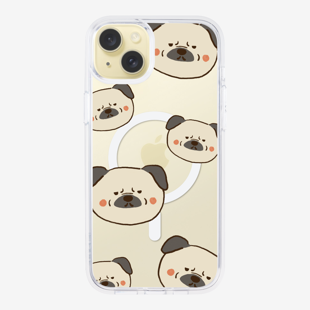 Pug Wonderland Phone Case