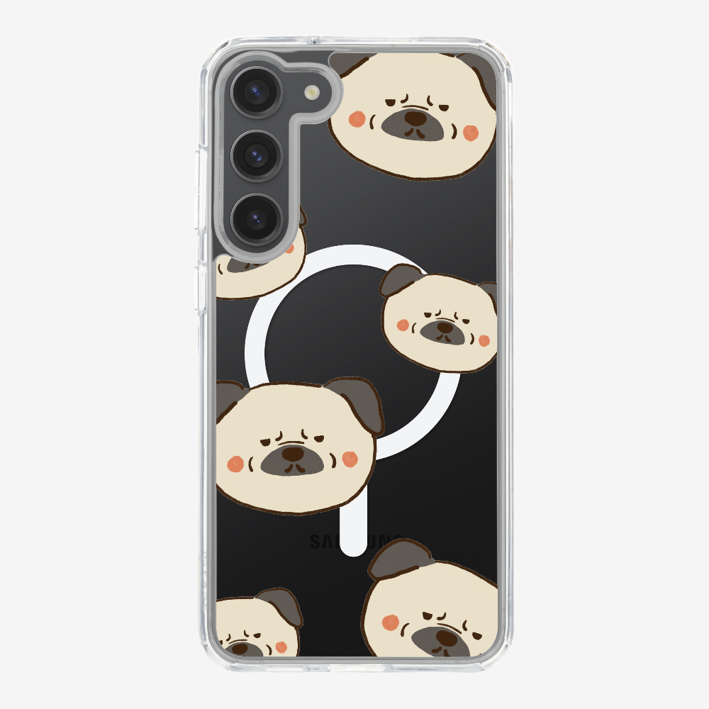 Pug Wonderland Phone Case