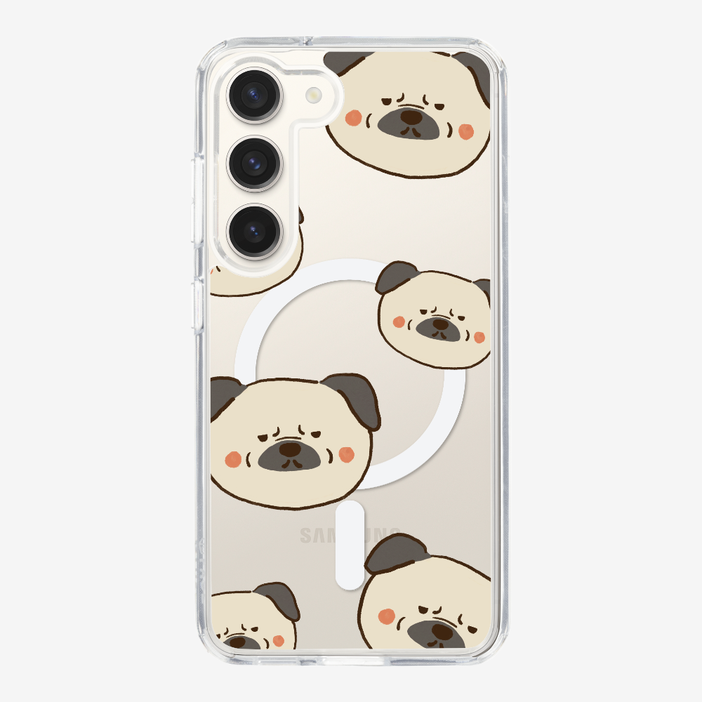 Pug Wonderland Phone Case