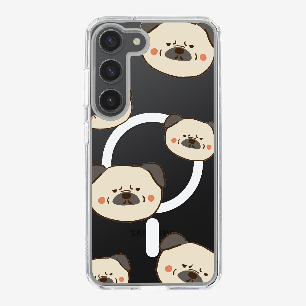 Pug Wonderland Phone Case