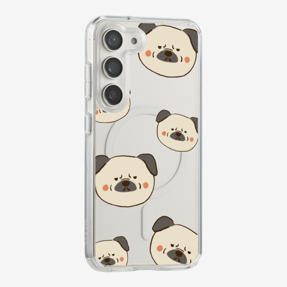 Pug Wonderland Phone Case