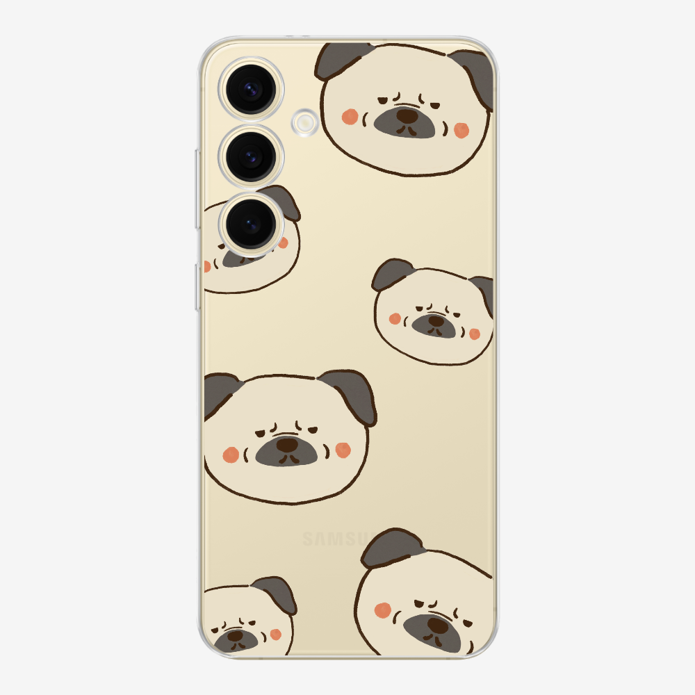 Pug Wonderland Phone Case