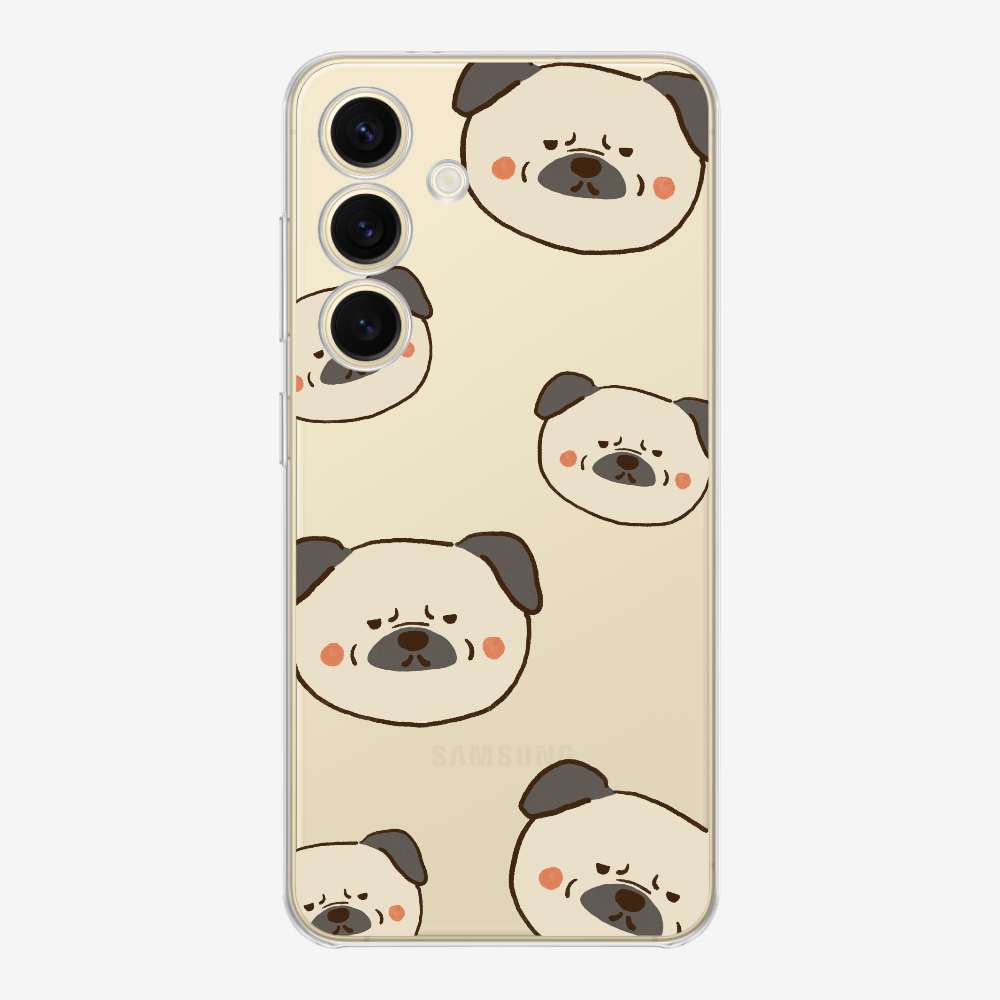 Pug Wonderland Phone Case