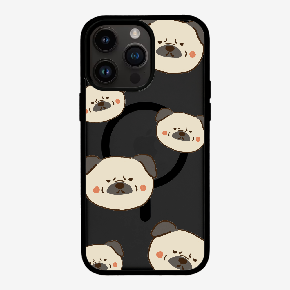 Pug Wonderland Phone Case