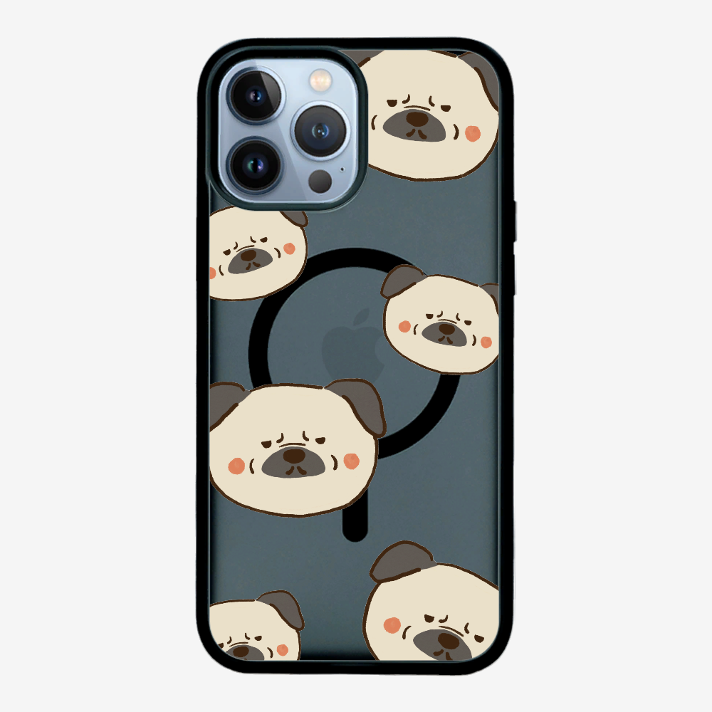 Pug Wonderland Phone Case