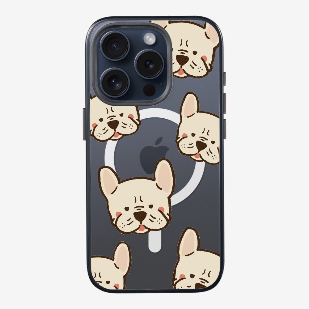 Bulldog Wonderland Phone Case