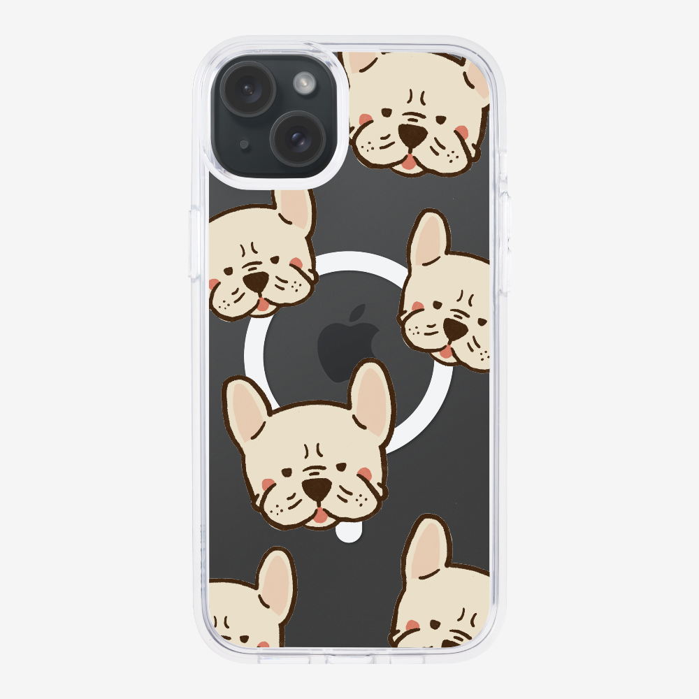 Bulldog Wonderland Phone Case