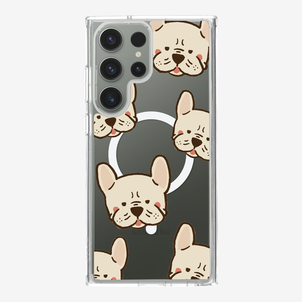 Bulldog Wonderland Phone Case