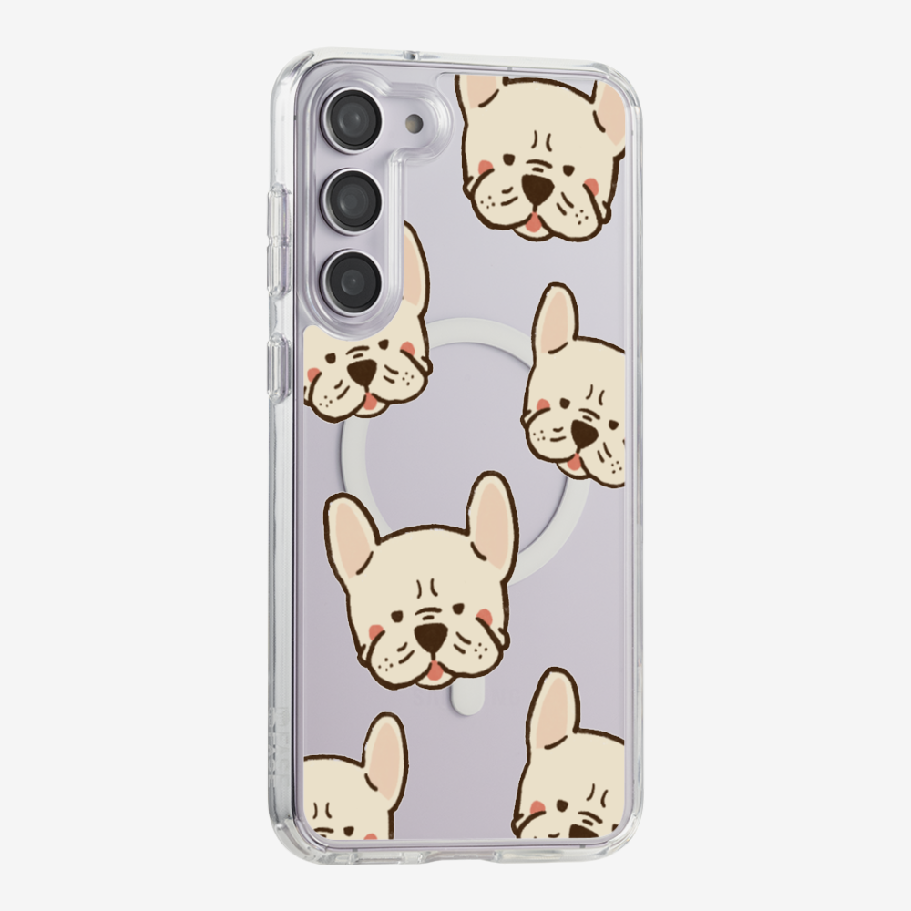 Bulldog Wonderland Phone Case