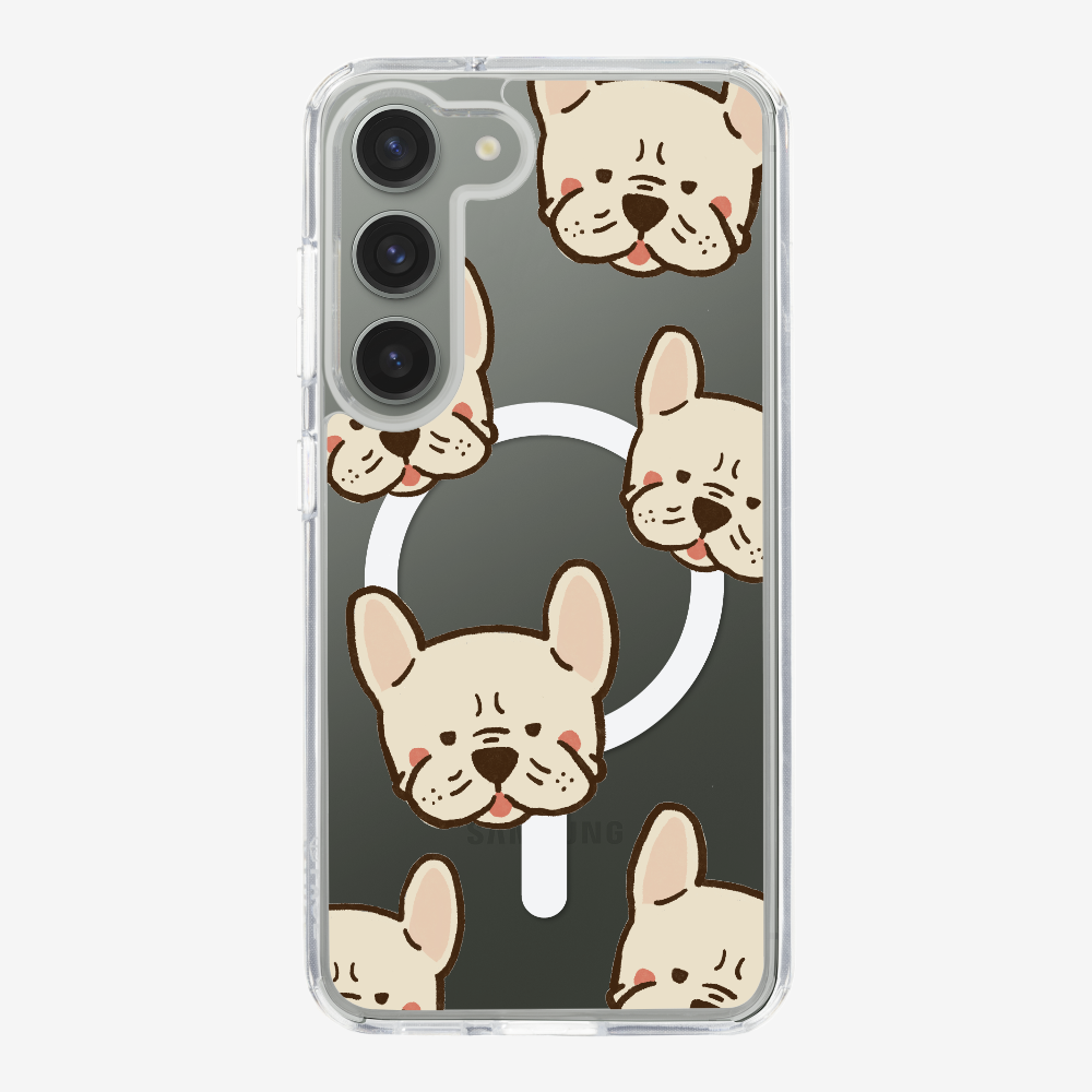 Bulldog Wonderland Phone Case