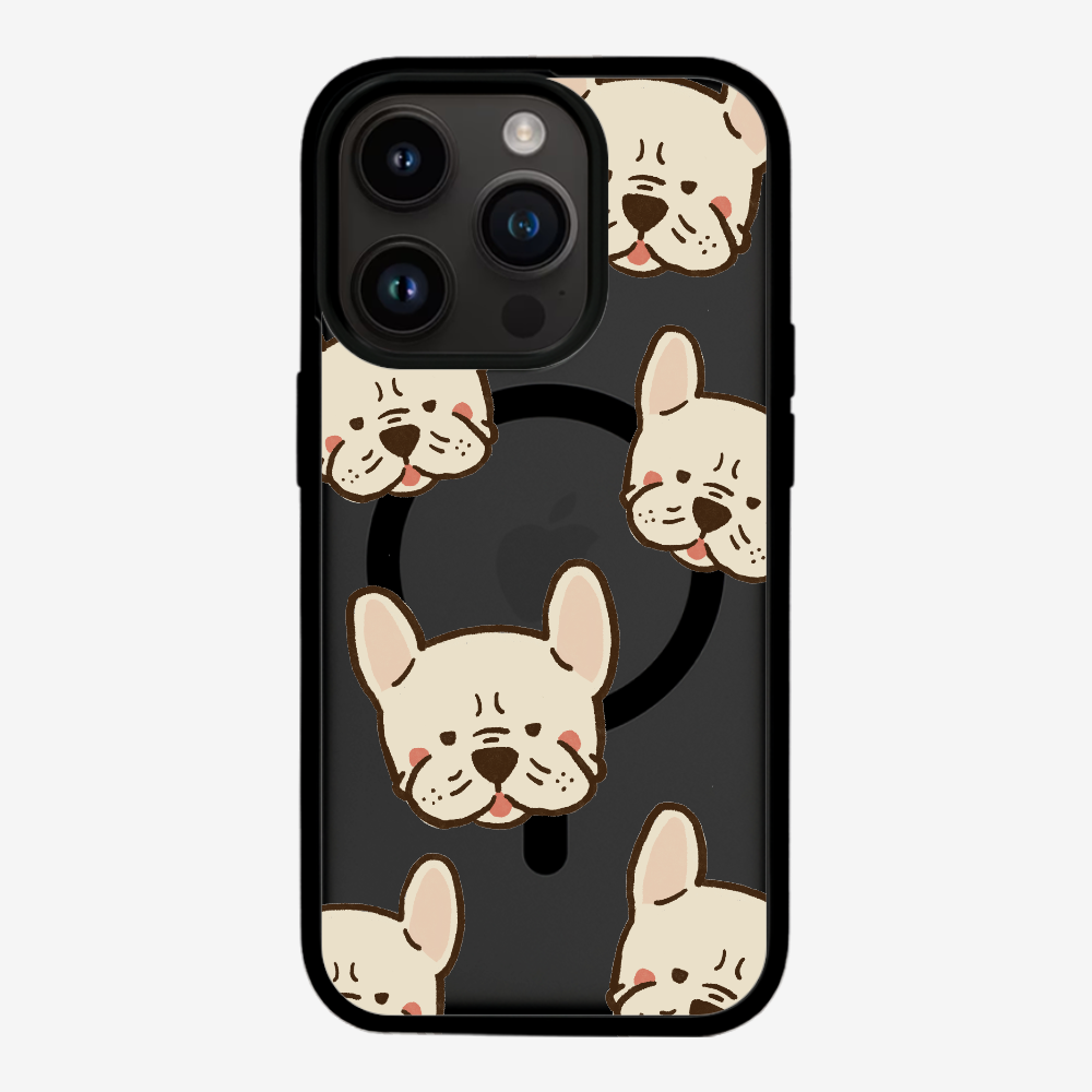 Bulldog Wonderland Phone Case