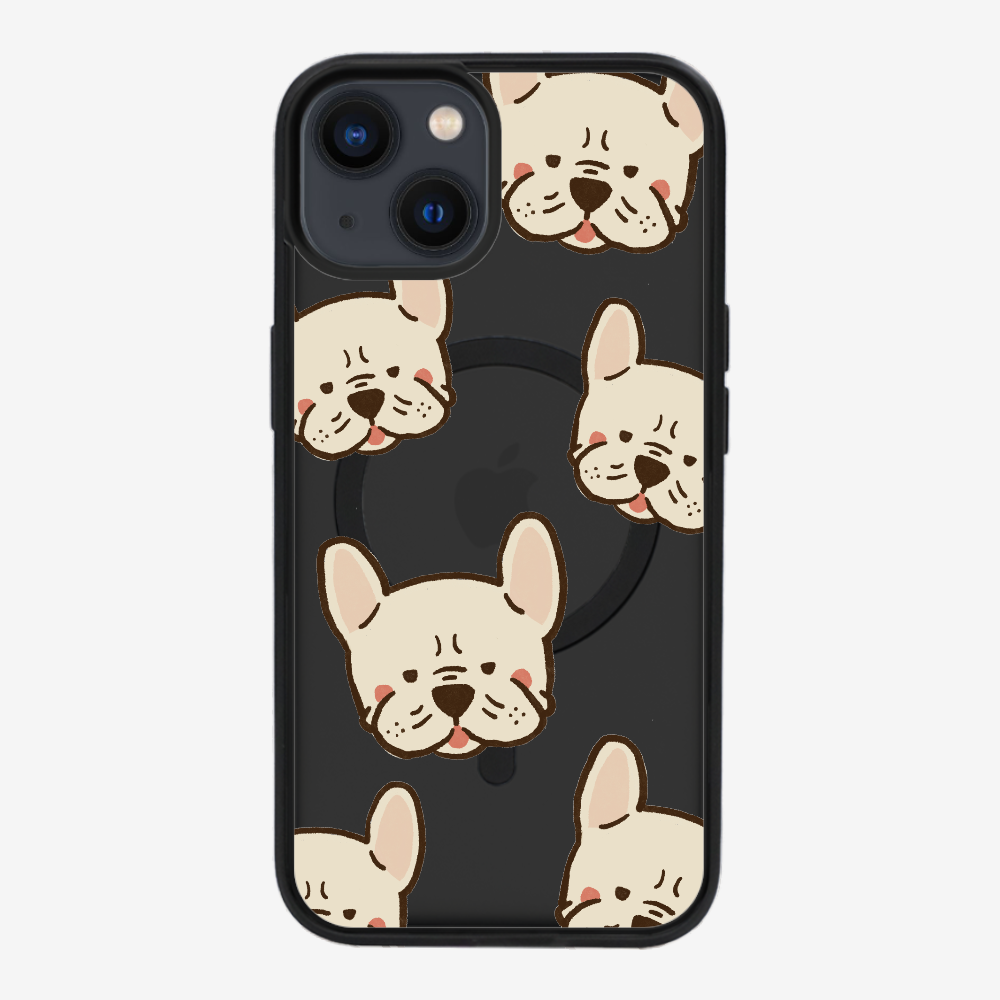 Bulldog Wonderland Phone Case