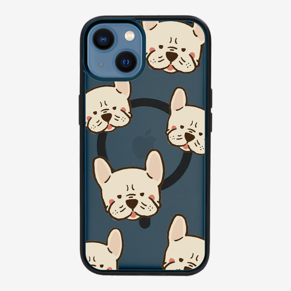 Bulldog Wonderland Phone Case