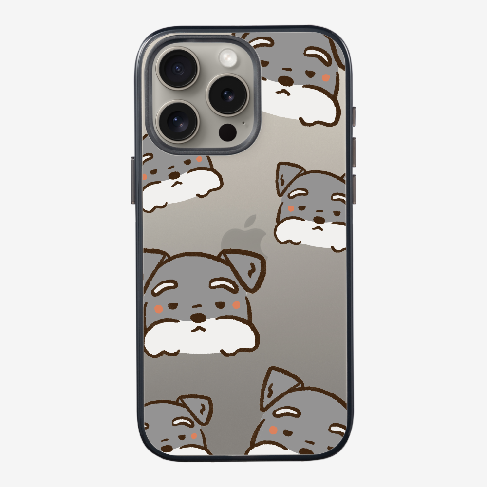 Schnauzer Wonderland Phone Case