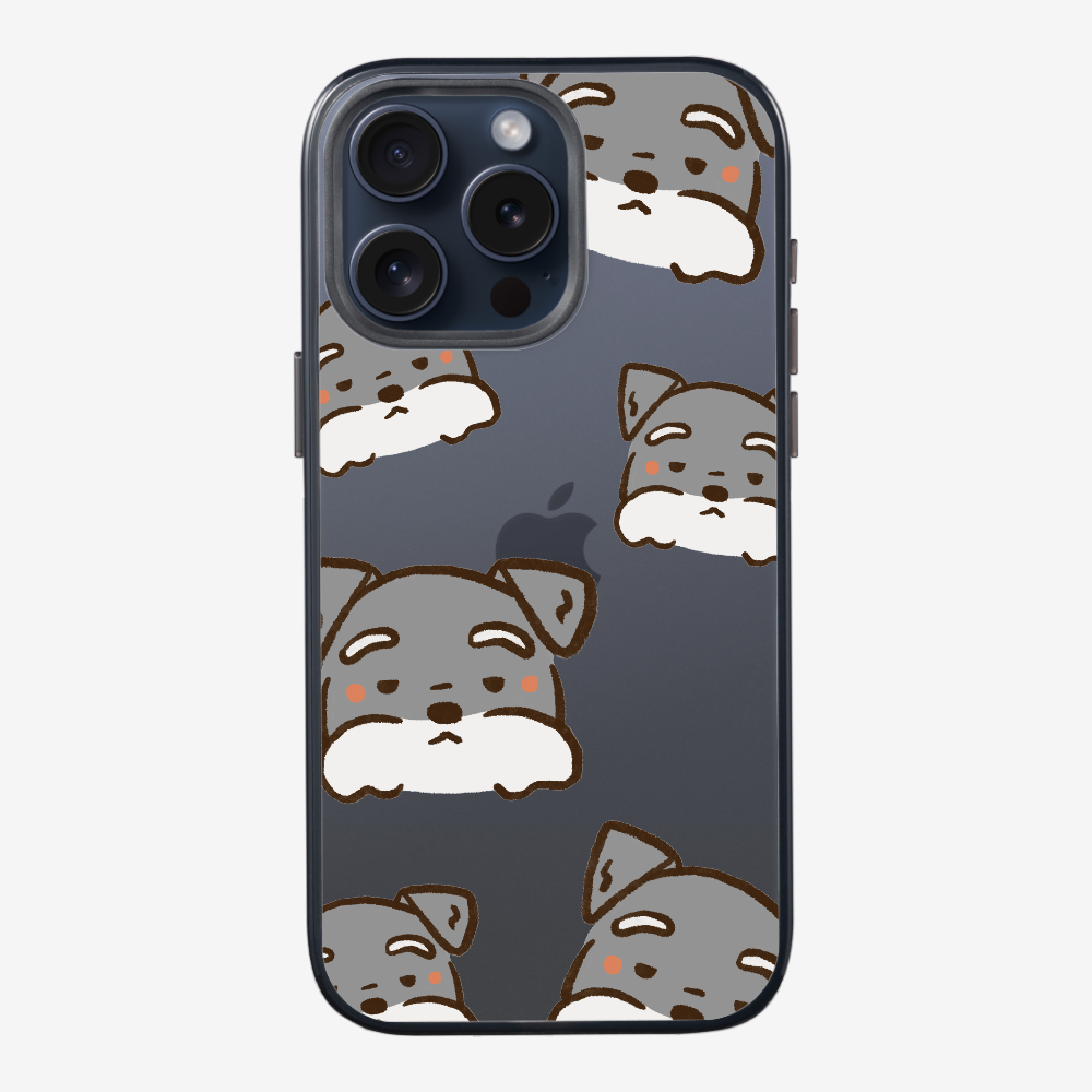 Schnauzer Wonderland Phone Case