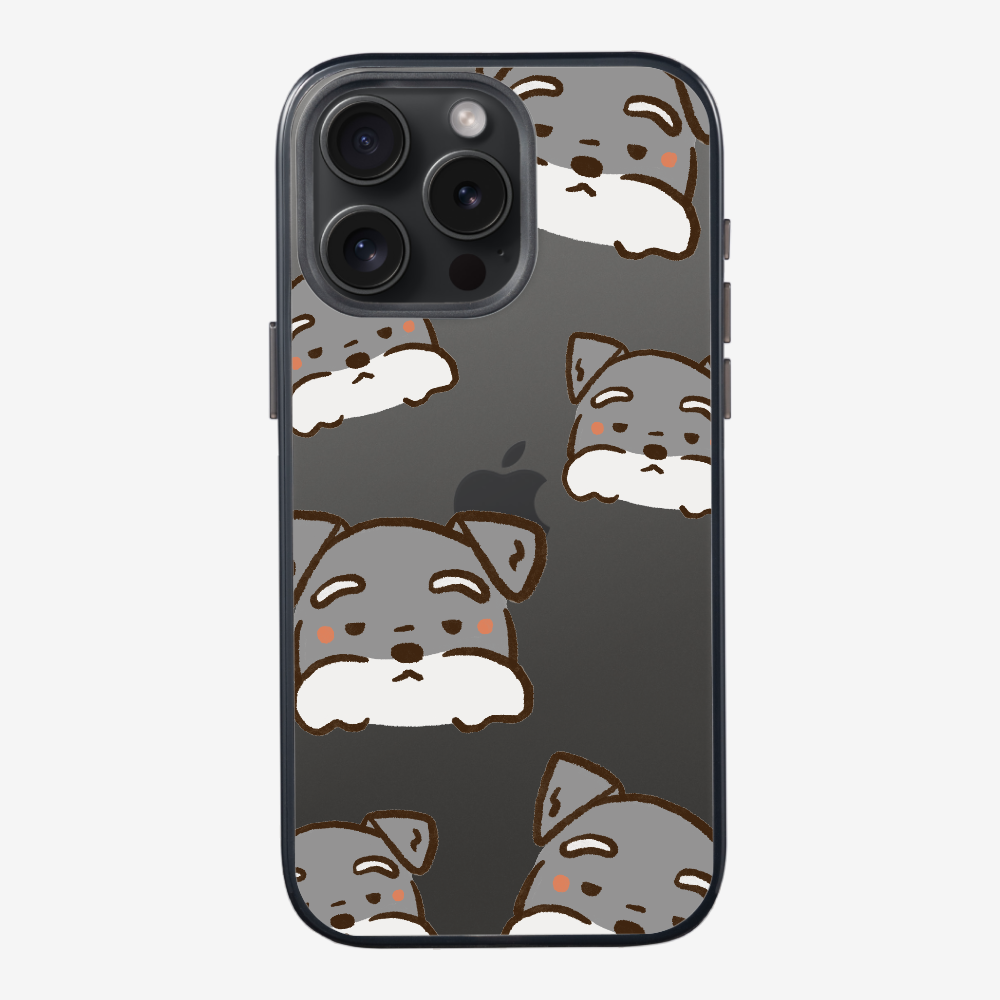 Schnauzer Wonderland Phone Case