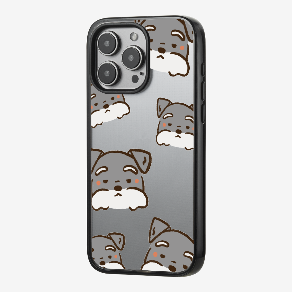 Schnauzer Wonderland Phone Case