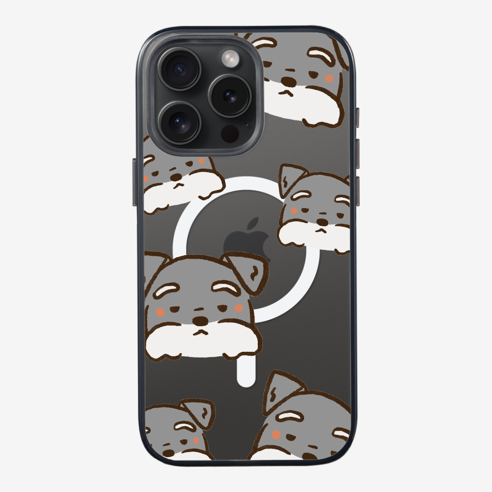 Schnauzer Wonderland Phone Case