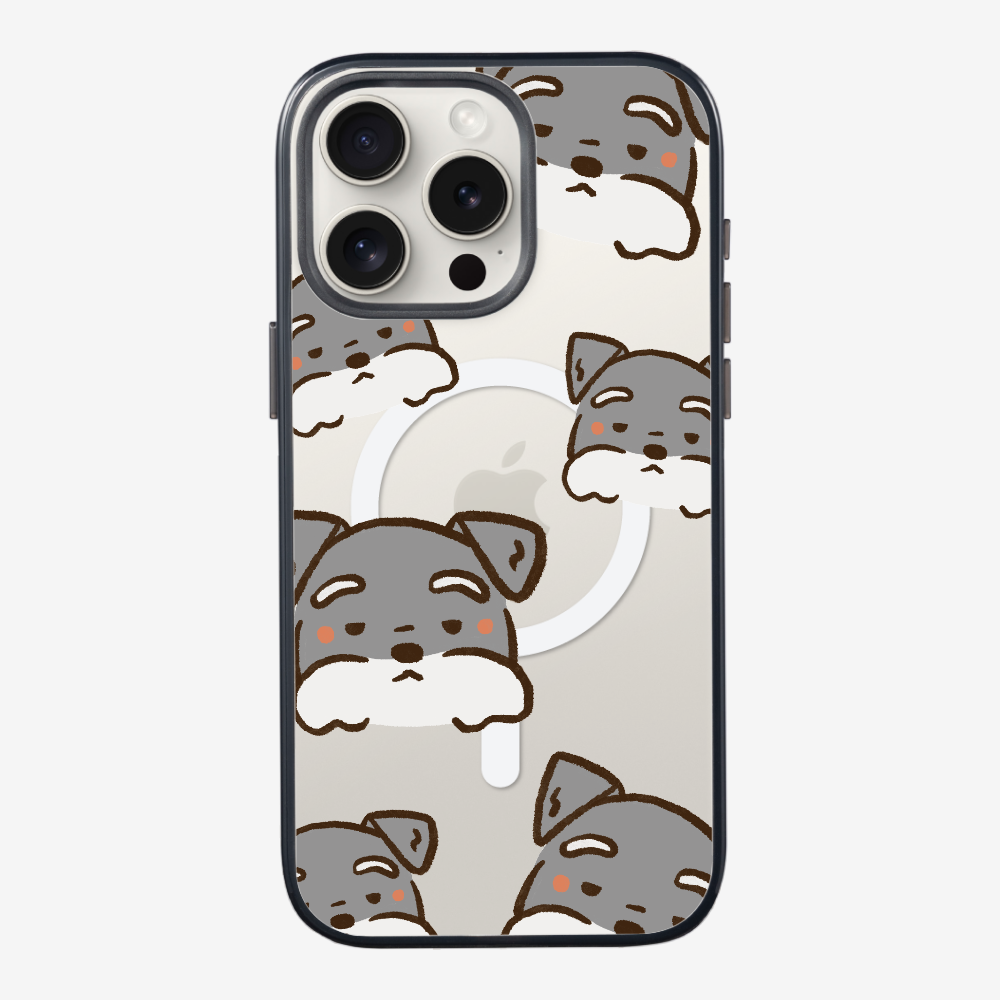 Schnauzer Wonderland Phone Case