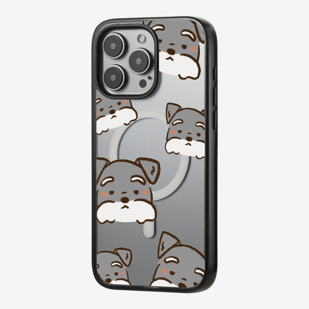 Schnauzer Wonderland Phone Case