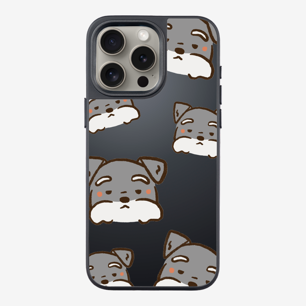 Schnauzer Wonderland Phone Case