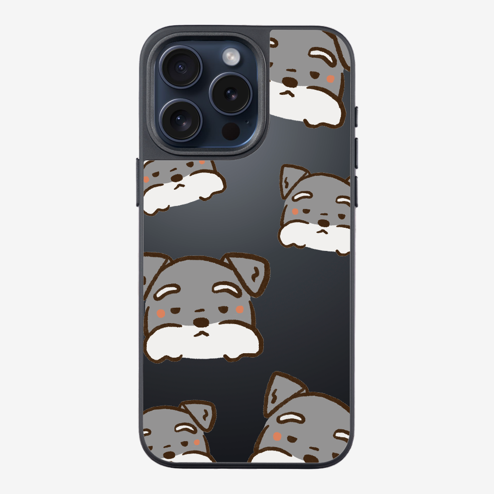 Schnauzer Wonderland Phone Case