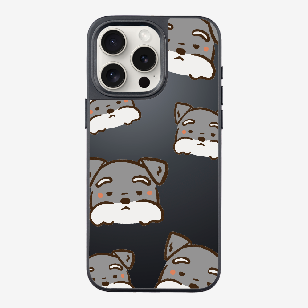 Schnauzer Wonderland Phone Case