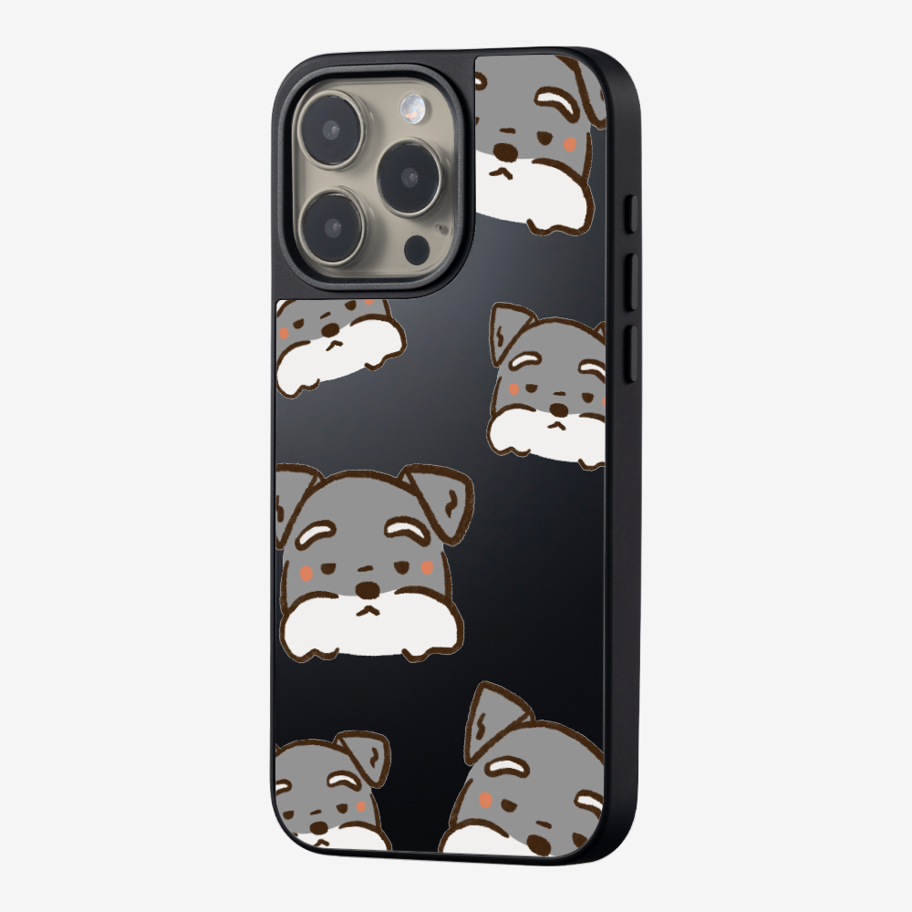 Schnauzer Wonderland Phone Case