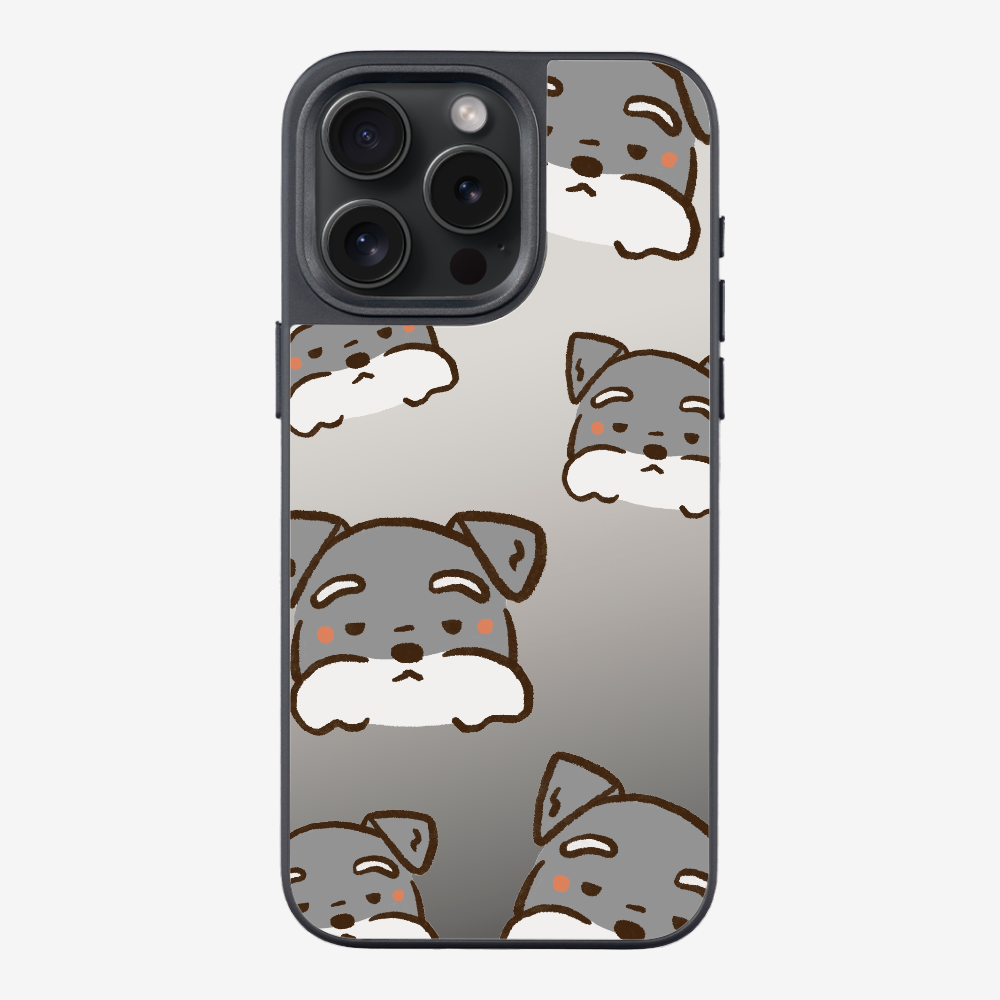 Schnauzer Wonderland Phone Case