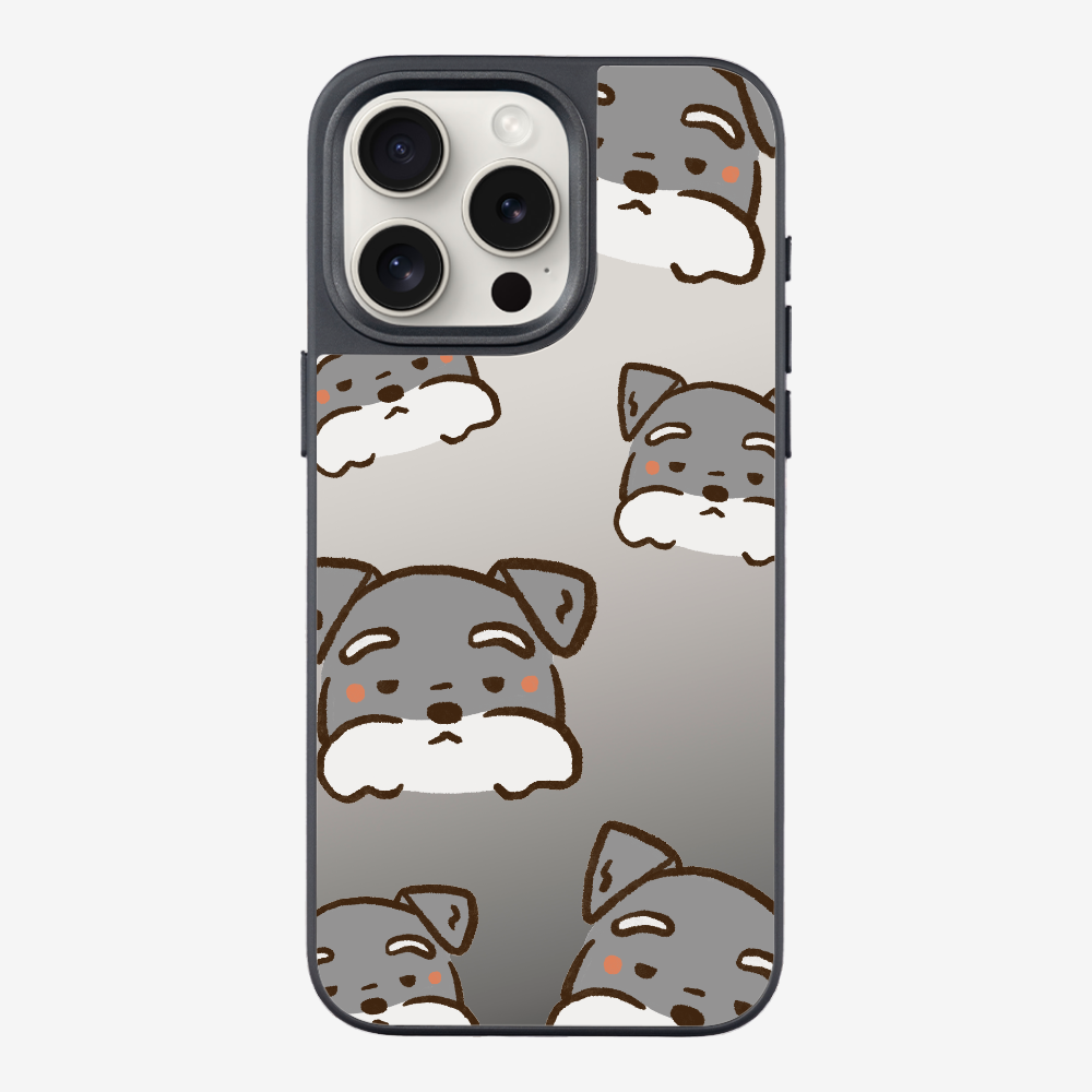 Schnauzer Wonderland Phone Case